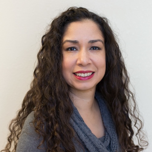 A head shot photograph of faculty member Laura Malave