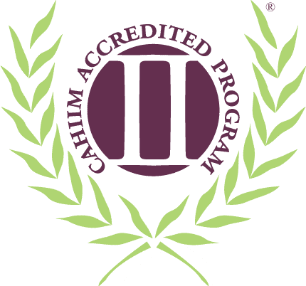 cahiim accreditation logo