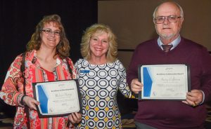 Dr. Stange, Dr. Blosser, & Dr. Coffman 2019 EIE Award Photo