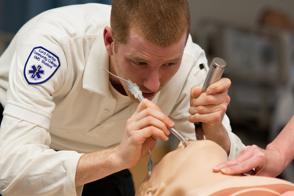 Laurel Ridge's EMS / Paramedic Program