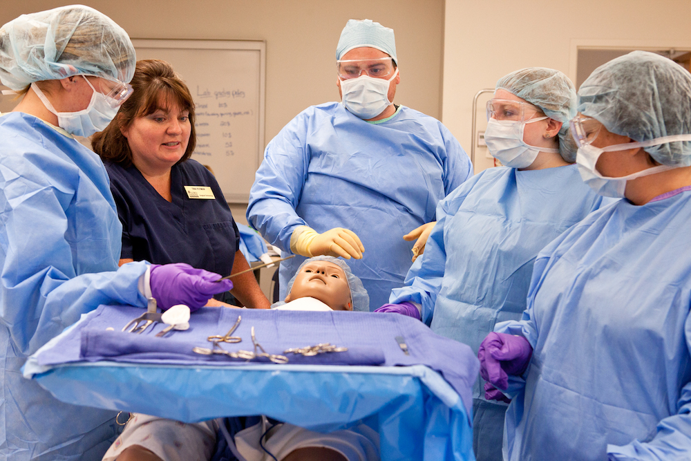 Laurel Ridge's Surgical Technology Program