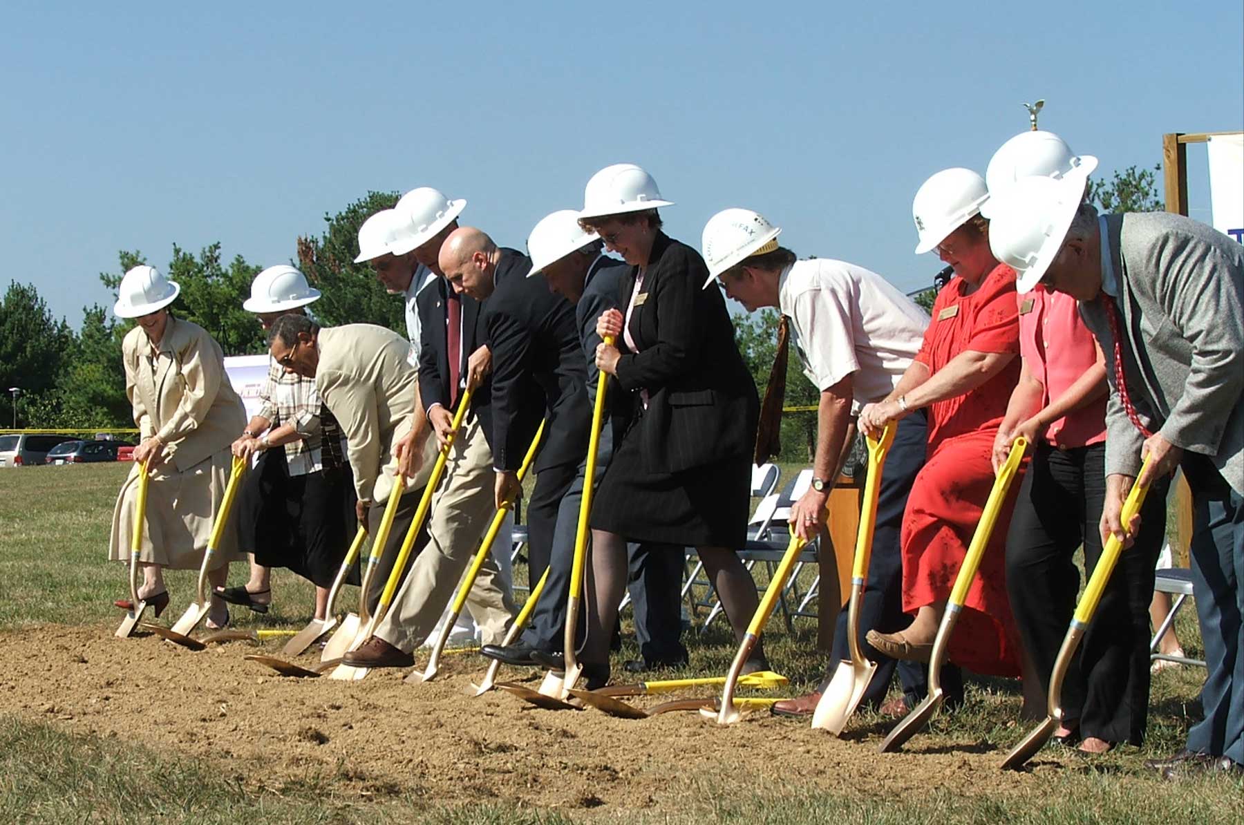 Science and Health Professions Building Groundbreaking