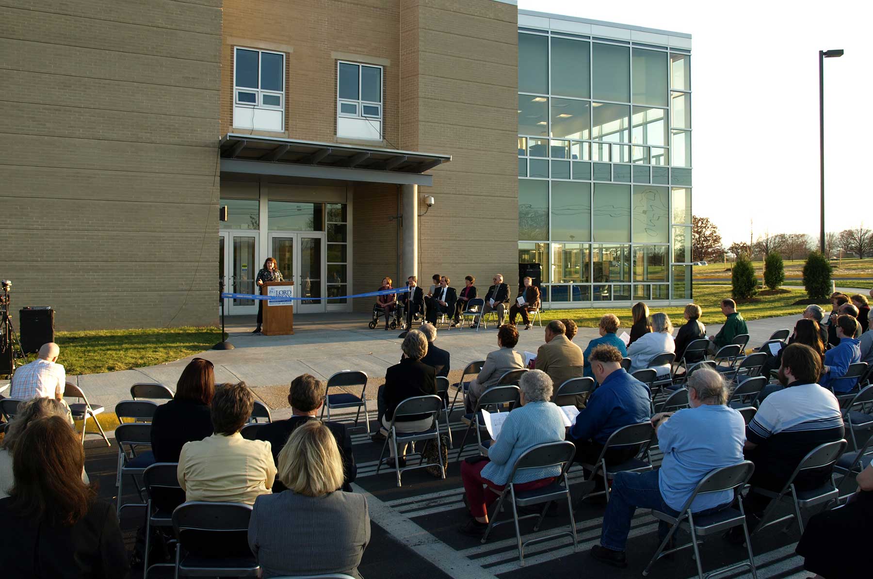 Science and Health Professions Building Opens