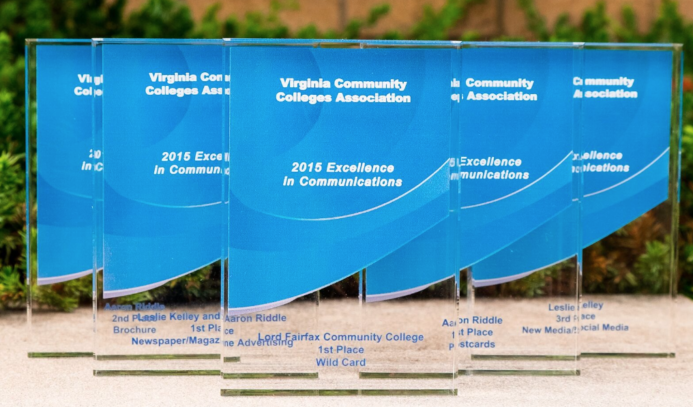 Awards won at 2015 Excellence in CommnicationVCCA 2015-10-07 at 3.54.05 PM