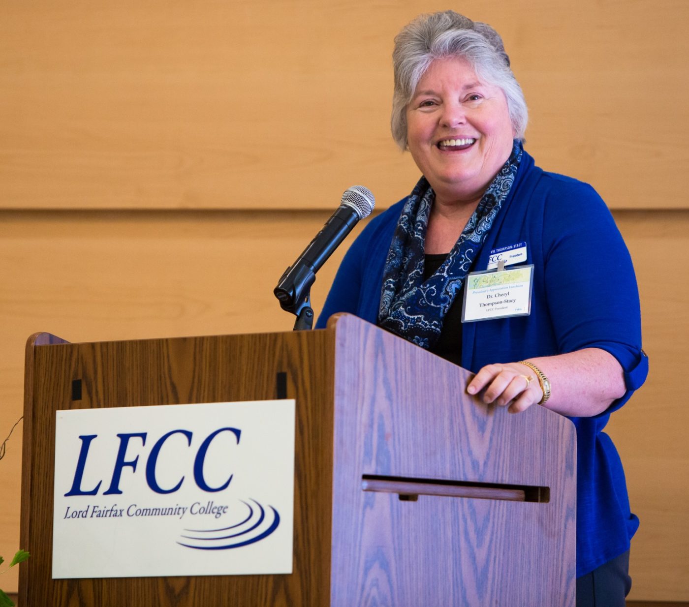 Laurel Ridge PRESIDENT ANNOUNCES HER RETIREMENT ‣ Laurel Ridge