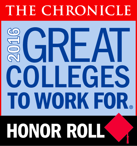 Great College to Work For 2016