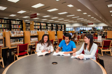 Library Students