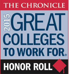 Great colleges to work for