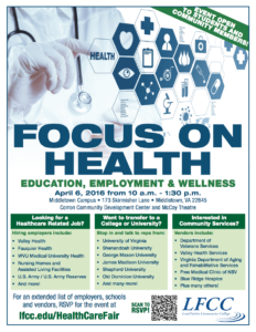 focus on health flyer