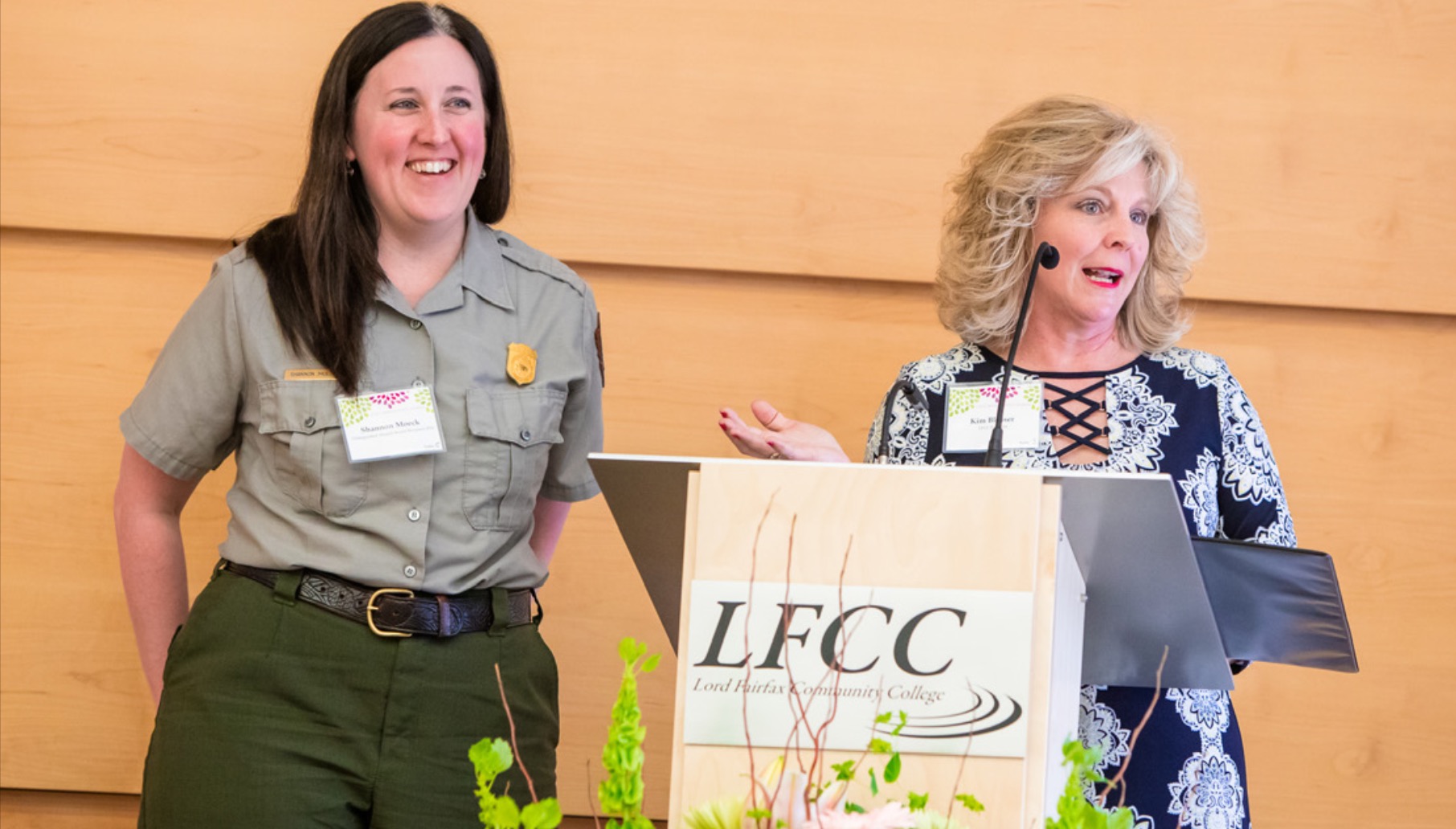 Park Ranger Shannon Moeck Named Laurel Ridge Distinguished Alumni Winner