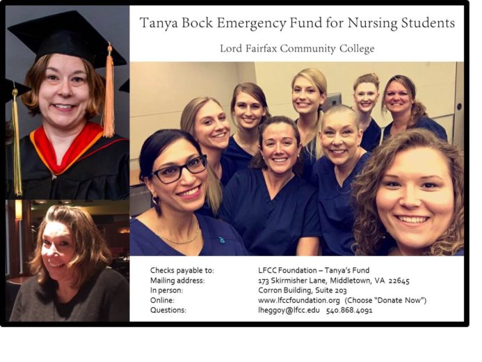Tanya Bock Emergency Fund for Nursing Students