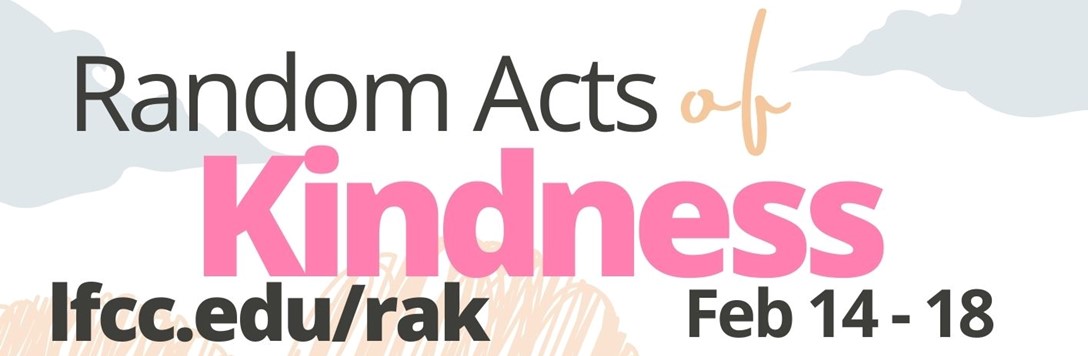 Random Acts of Kindness Week ‣ Laurel Ridge Community College