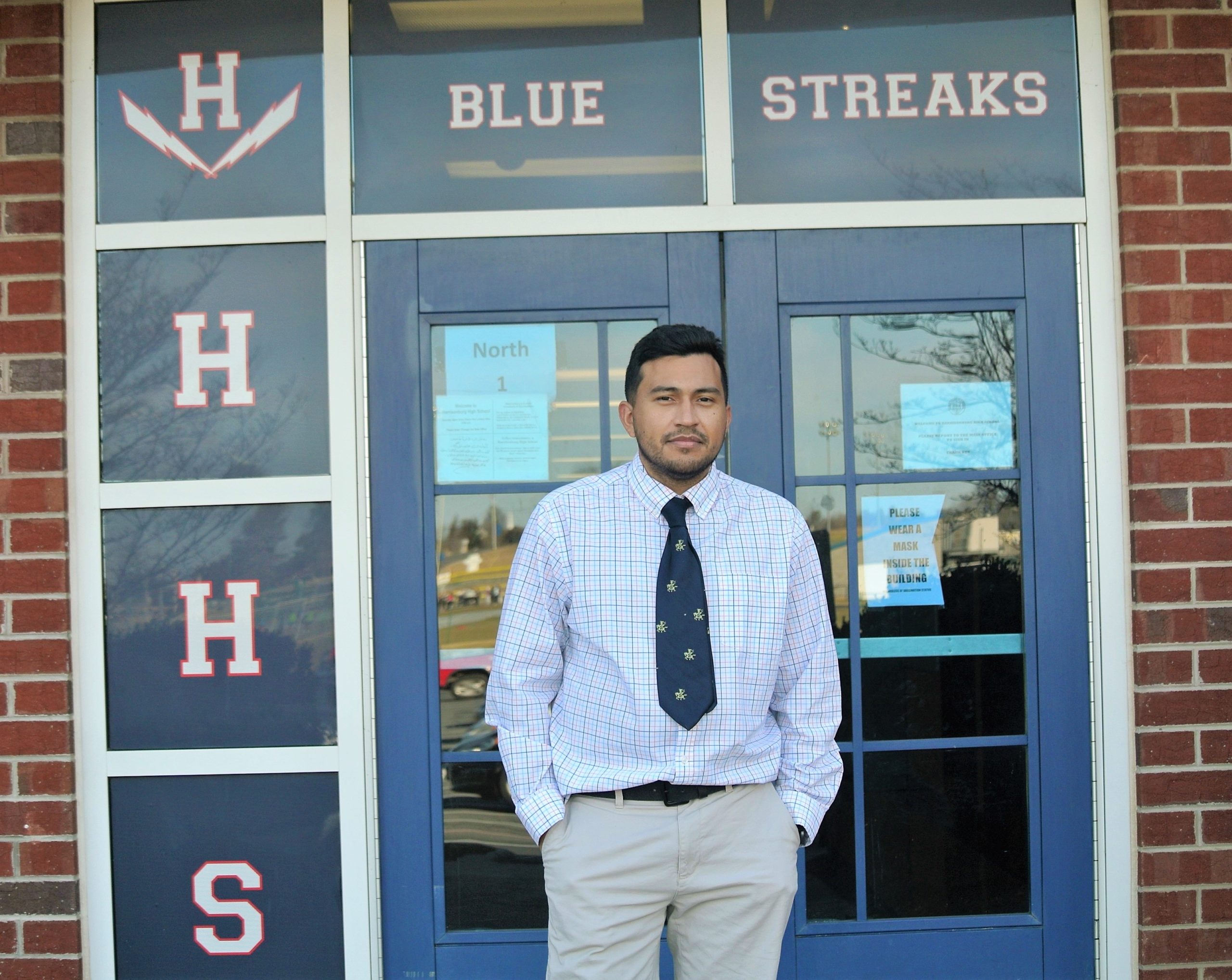 José Hernandez: Laurel Ridge alum proud to take up the teaching mantle