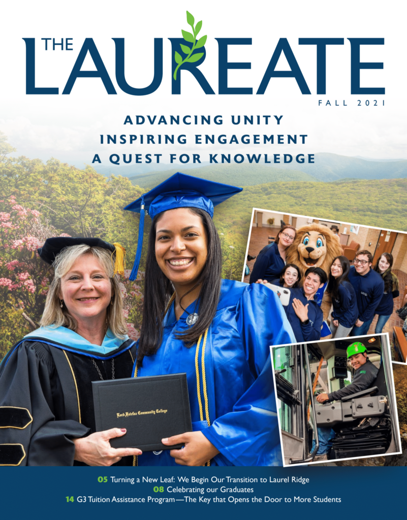 The Laureate Cover