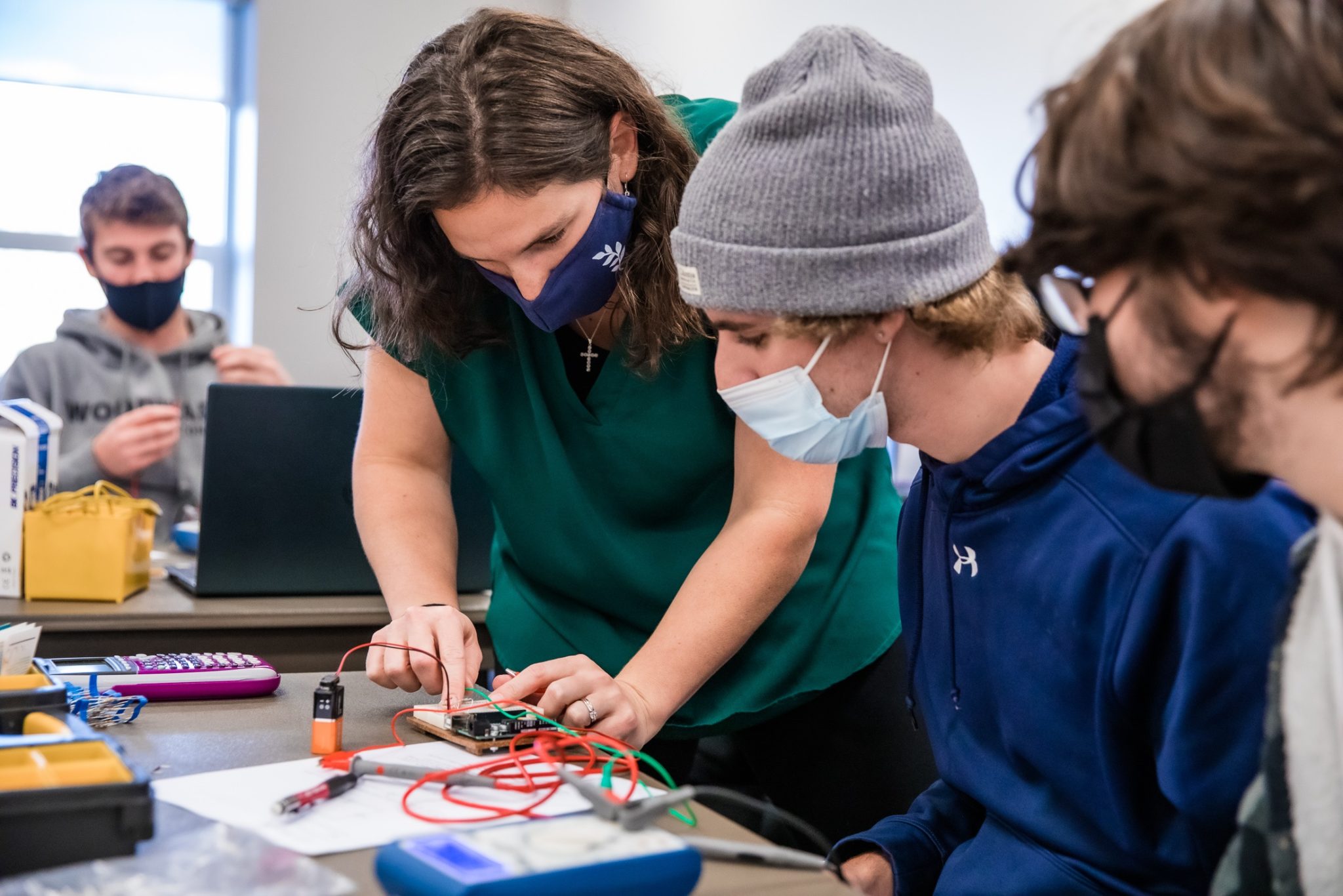 Engineering Professor Elizabeth Palffy