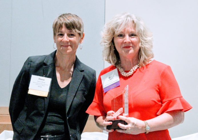 Laurel Ridge President Kim Blosser awarded technology leadership award