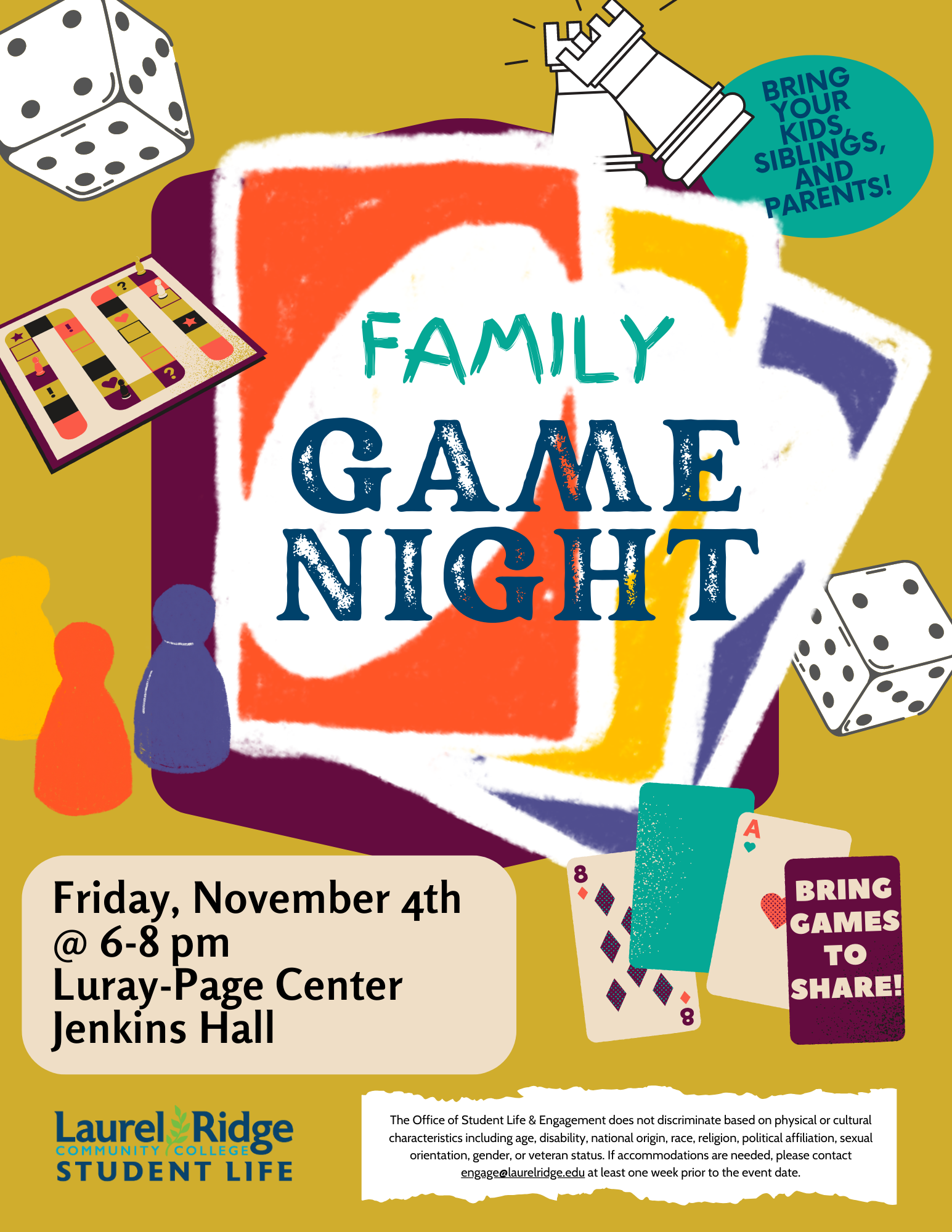 family-game-night-laurel-ridge-community-college