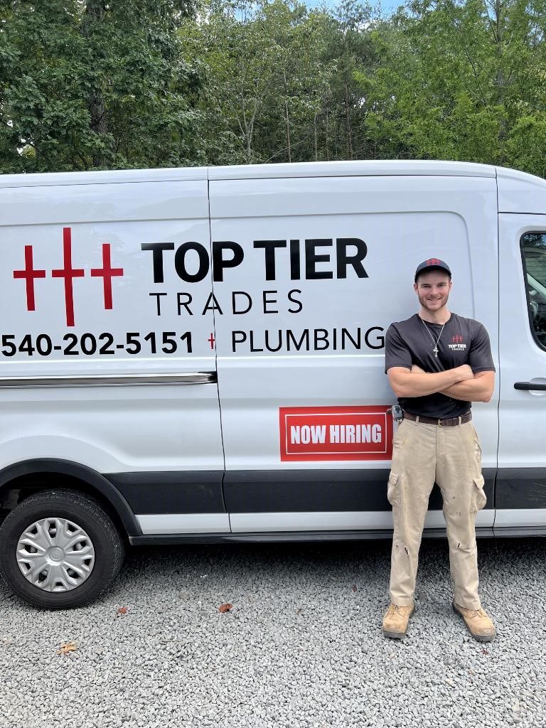 Laurel Ridge business graduate returned to study trades, now has a plumbing business