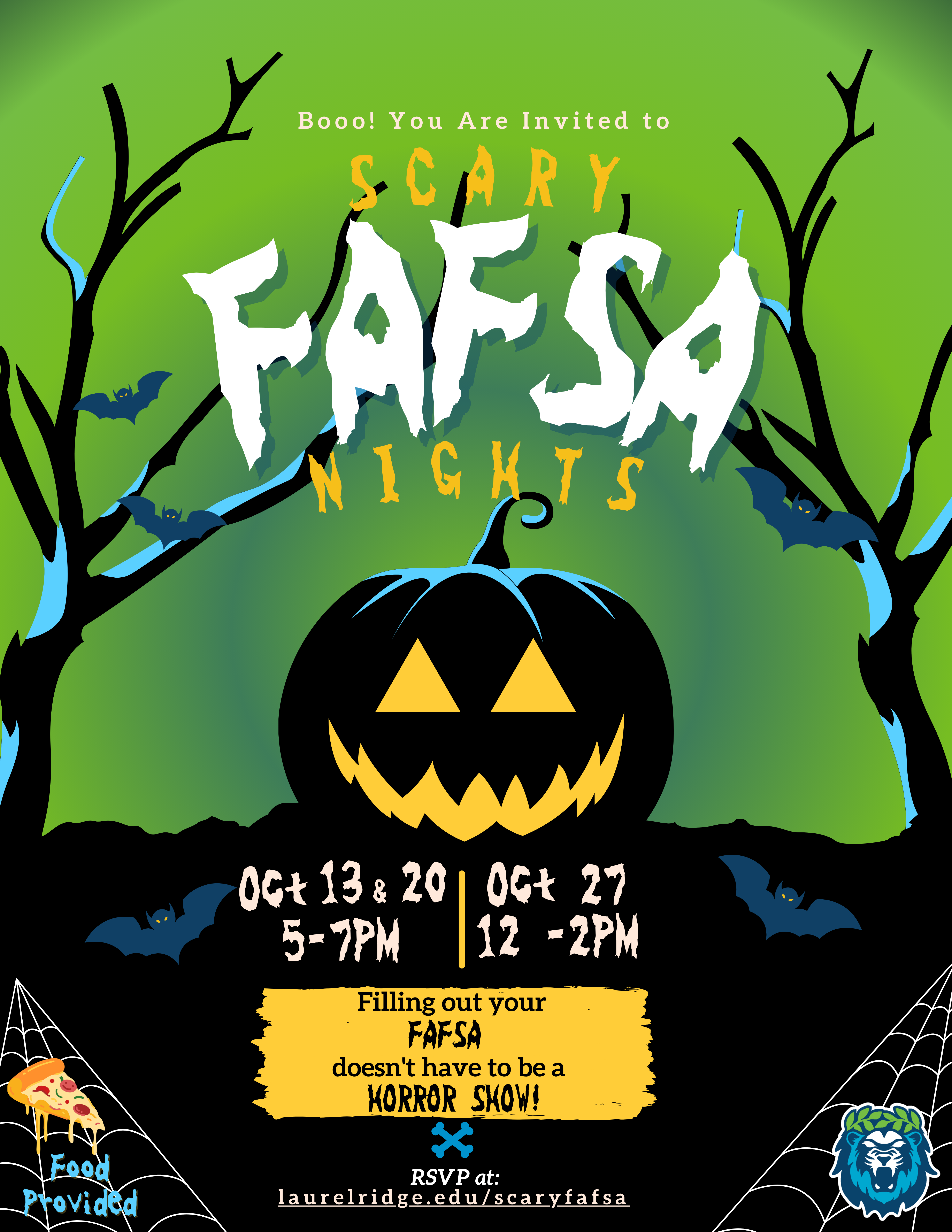 Middletown-Scary FAFSA Nights