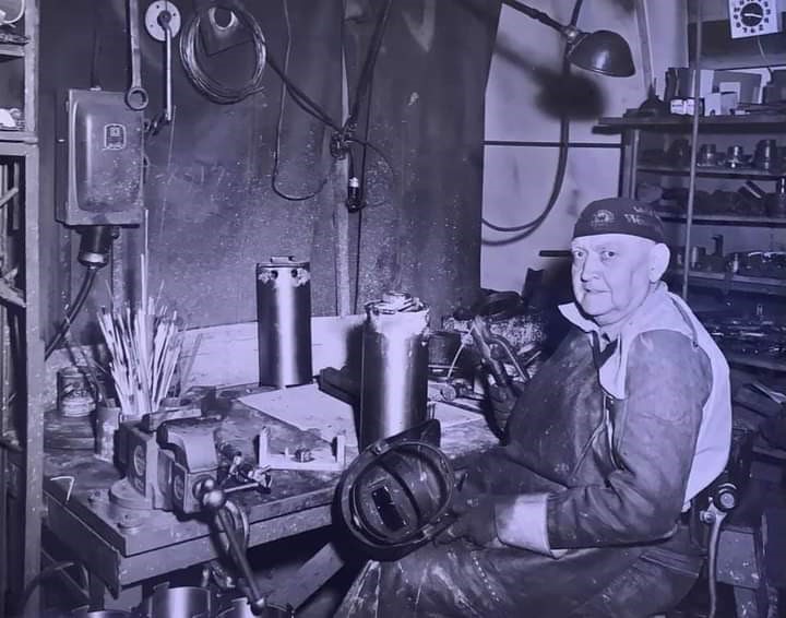 Blake DeForest's great-great-grandfather, William Tripp