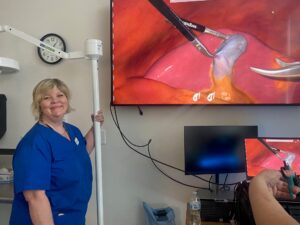 Laurel Ridge surgical technology instructor Lisa Day