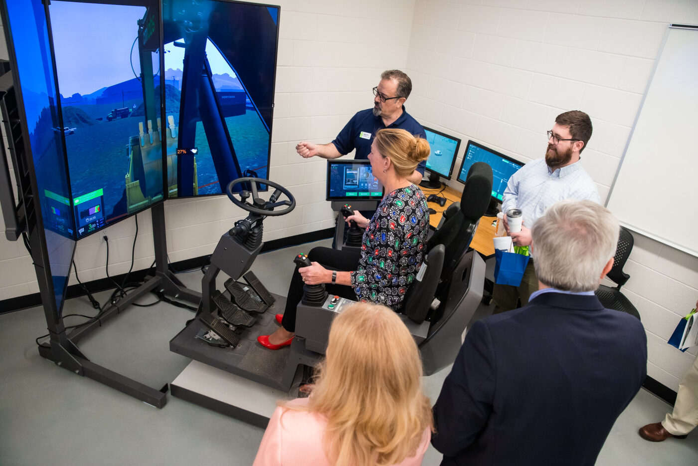 Laurel Ridge celebrates expansion of manufacturing and trades lab space