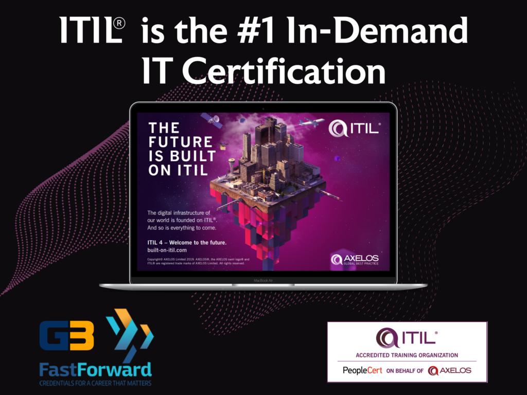 ITIL is the #1 in-demand IT certification