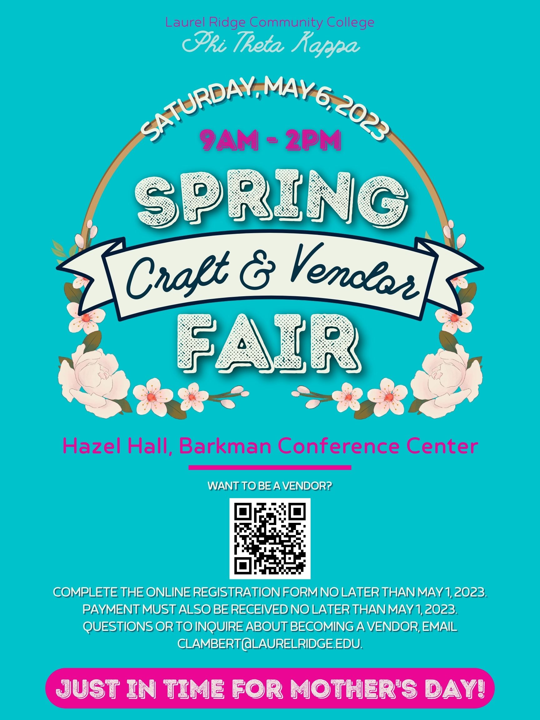 PTK Spring Craft & Vendor Fair 2023