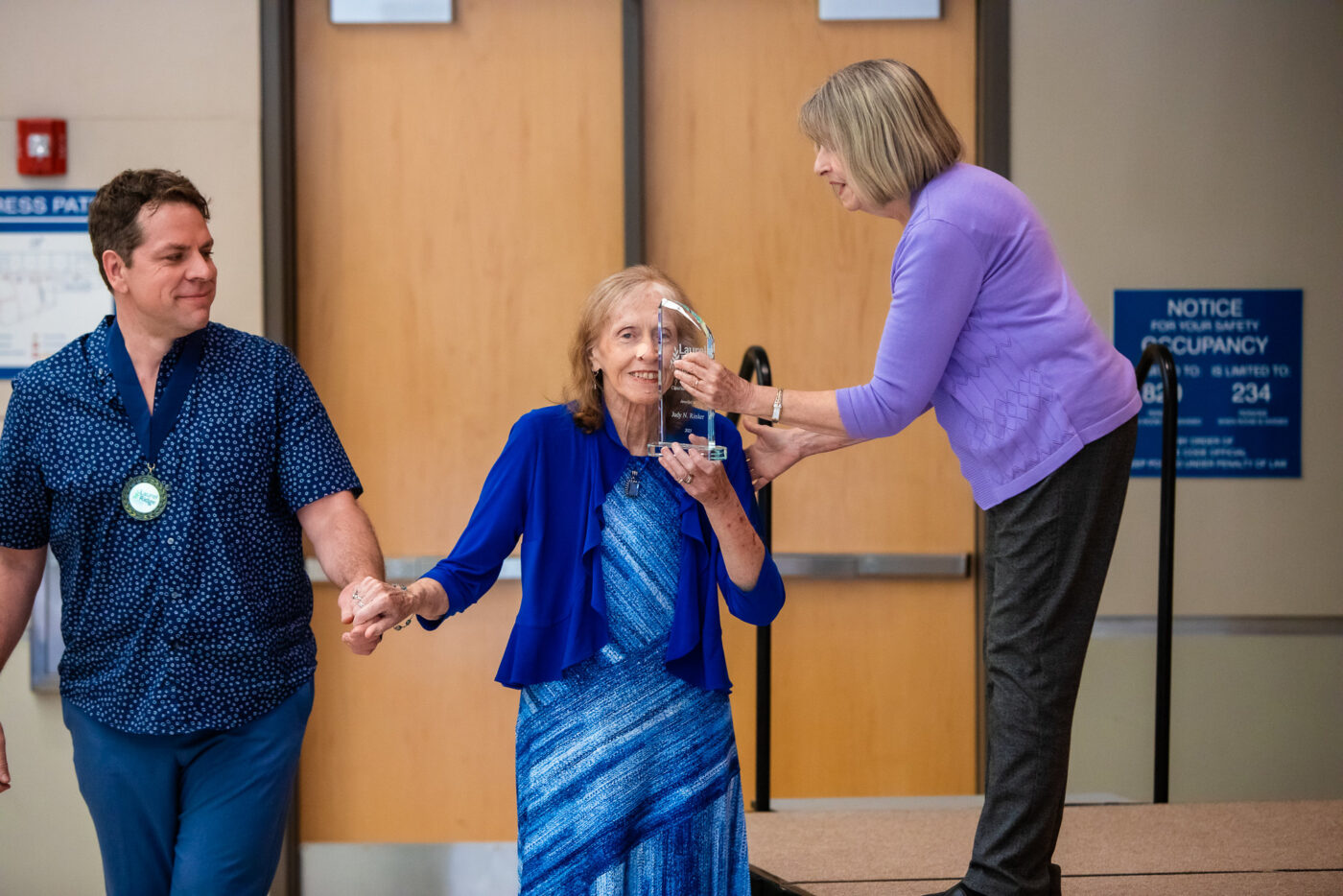 Laurel Ridge honors community supporters and retirees in ceremony