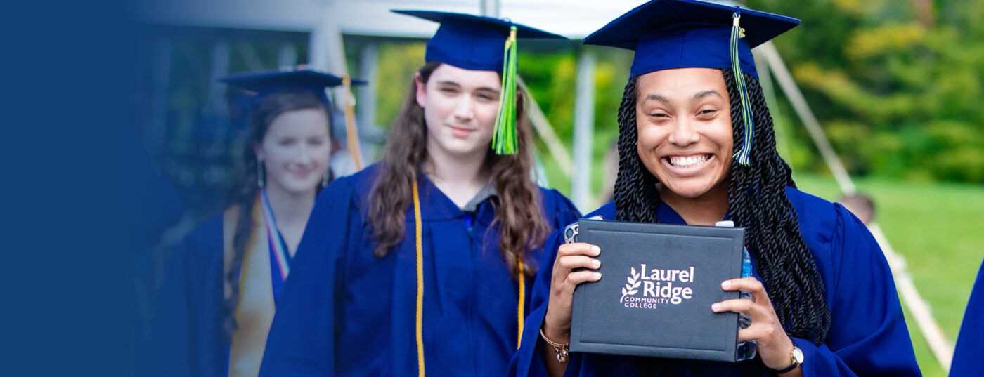 graduate with diploma