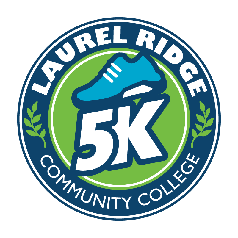 Laurel Ridge 5K logo