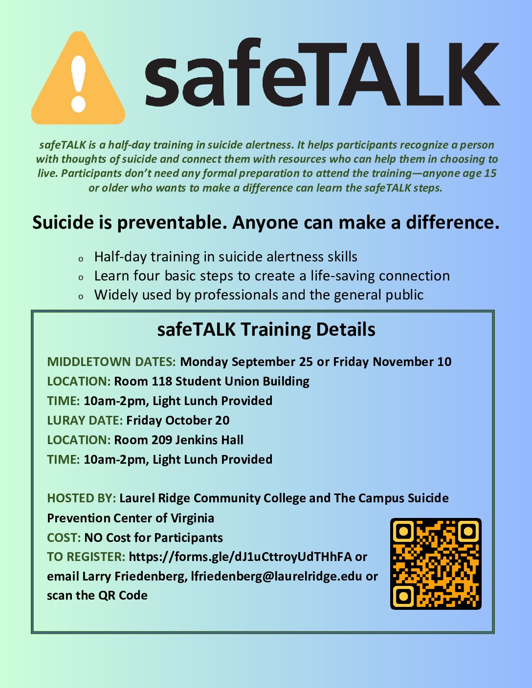 safeTALK Fall 2023 flyer.pdf (1)