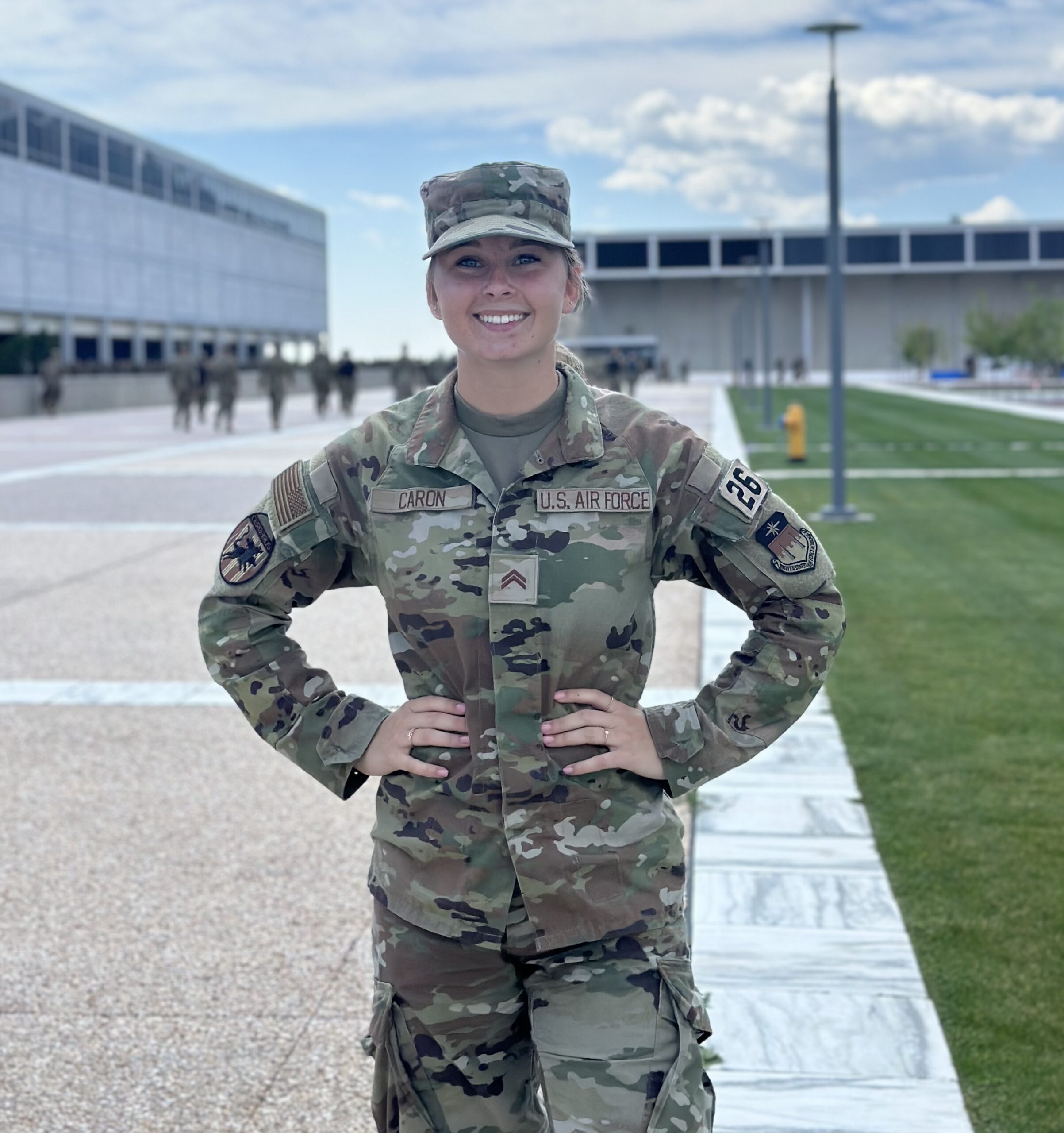 student at the air force