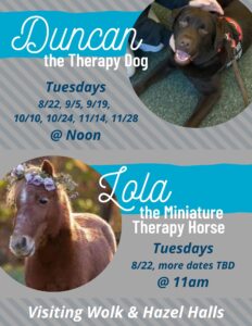 Therapy Animals Flyer