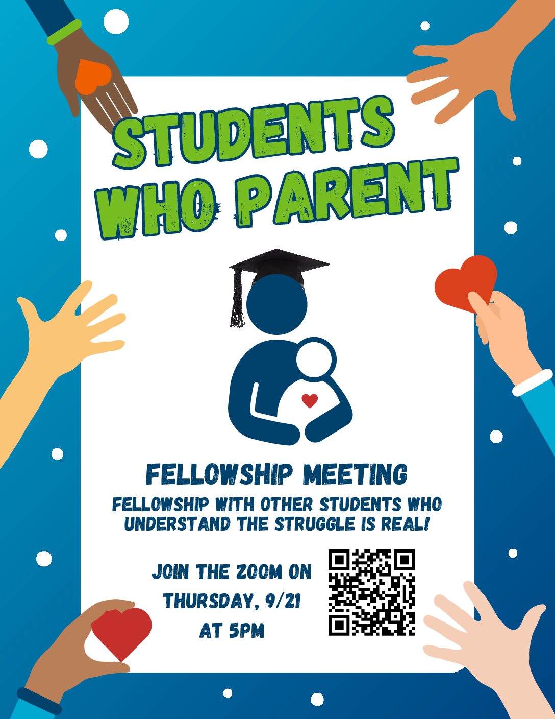Students Who Parent flyer