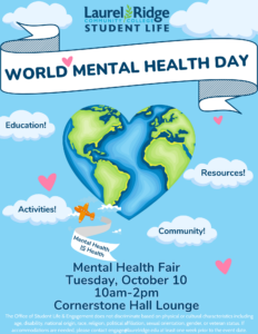 World Mental Health Day Flyer