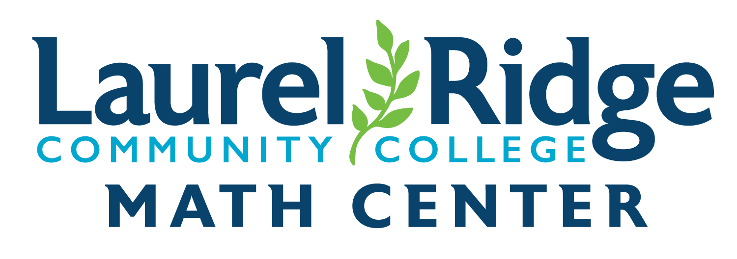 Laurel Ridge Math Center logo