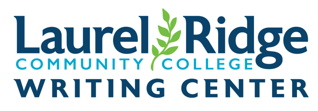 Laurel Ridge Writing Center logo