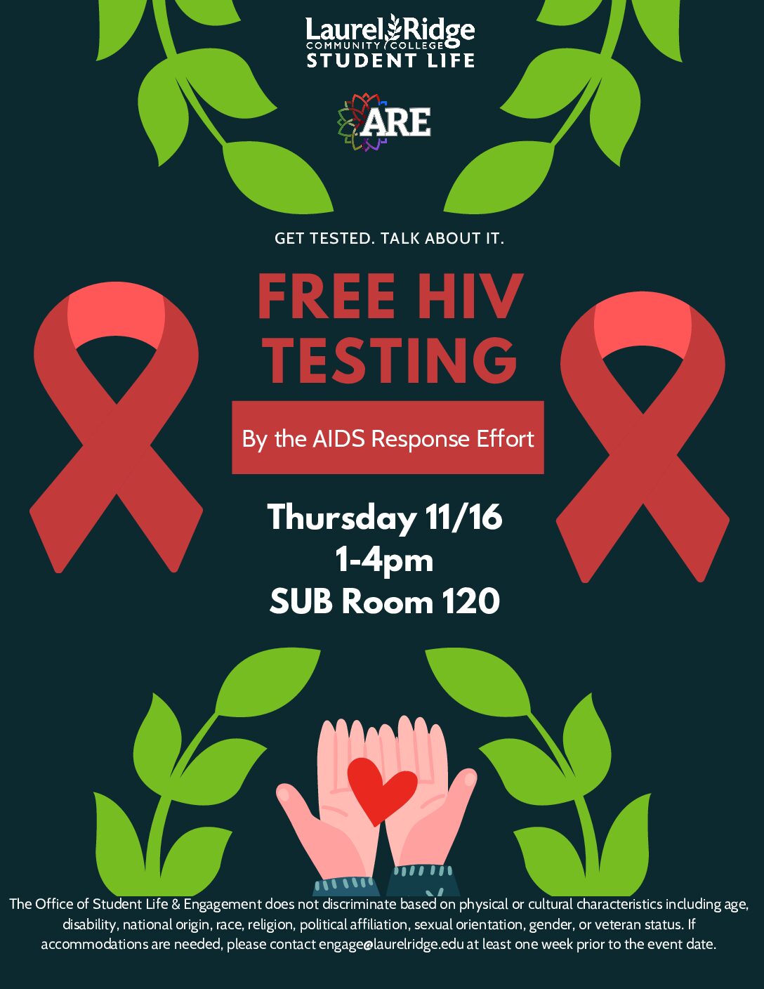 Nov HIV Testing flyer