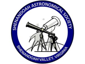 Shenandoah Astronomical Society seal