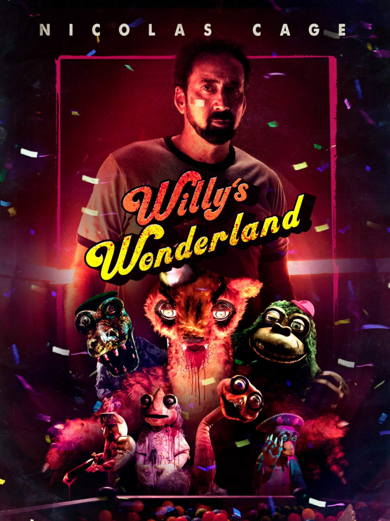 Willy's Wonderland poster