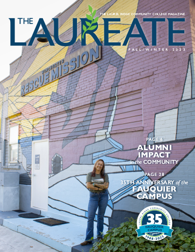 The Laureate cover