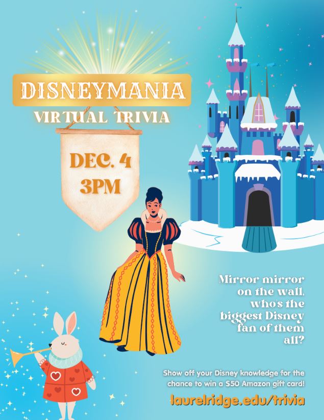 Disney Trivia flyer