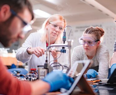 laurel ridge employee teaching chemistry