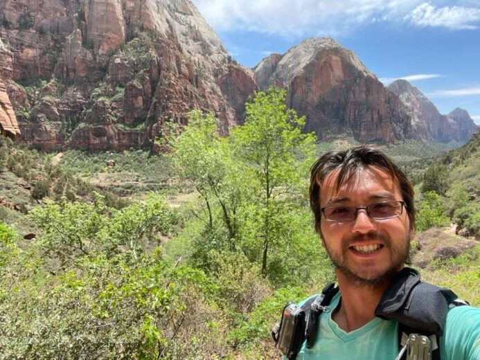 Greg McCarley travel pic