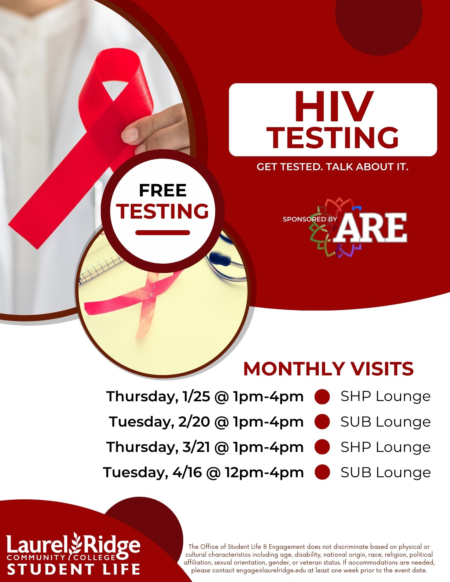 free HIV testing