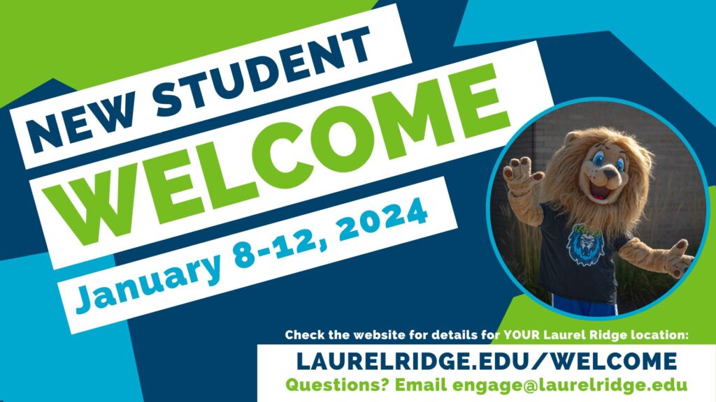 New Student Welcome