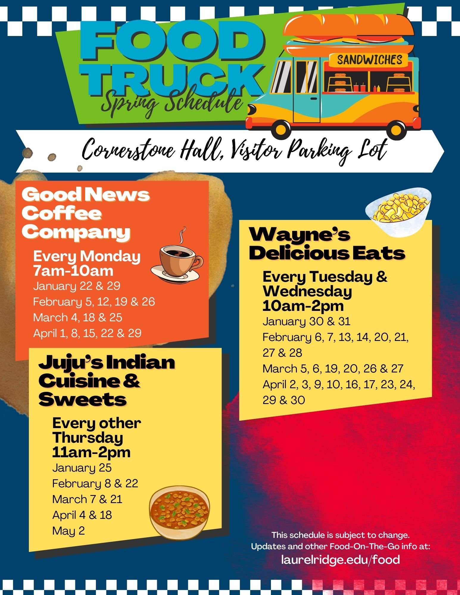 MC Food Truck flyer