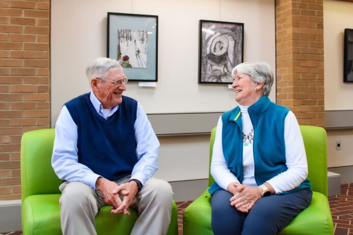 Ernie and Ann today