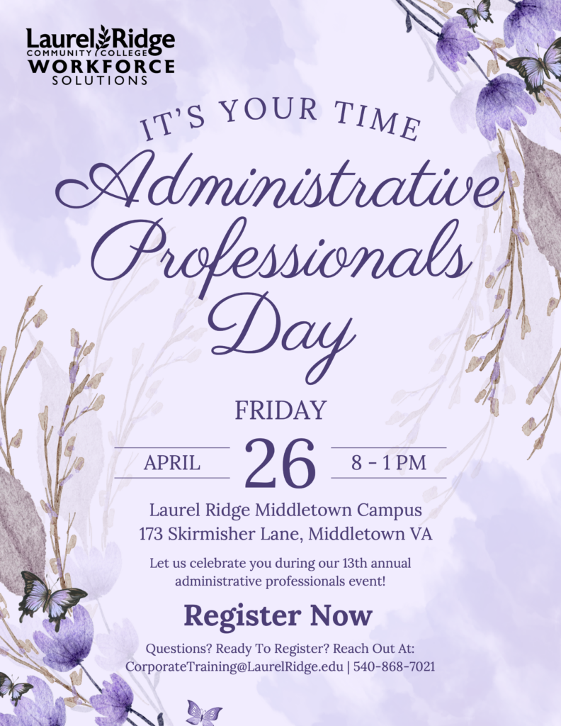 Administrative Professionals Day 2024 - flyer